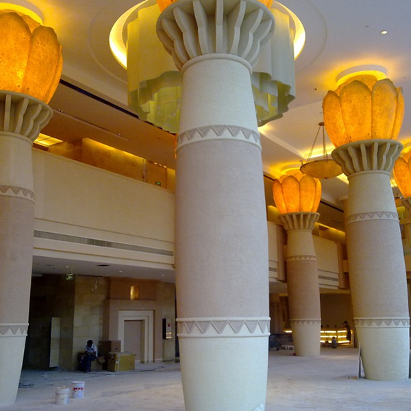 Lobby of Chongqing Rose Moonlight Hotel
